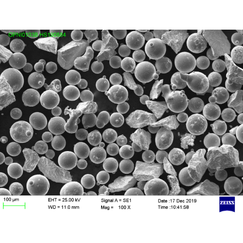 Pó de soldagem por arco transferido por plasma de carboneto de tungstênio fundido